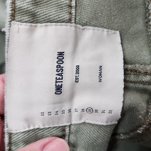 ONE TEASPOON 80s Streetwalker High Waist Jeans - Picture 6 of 7